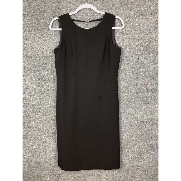 Jade Dresses & Skirts - Jade Dress Women's Size 6 Black Midi Workwear